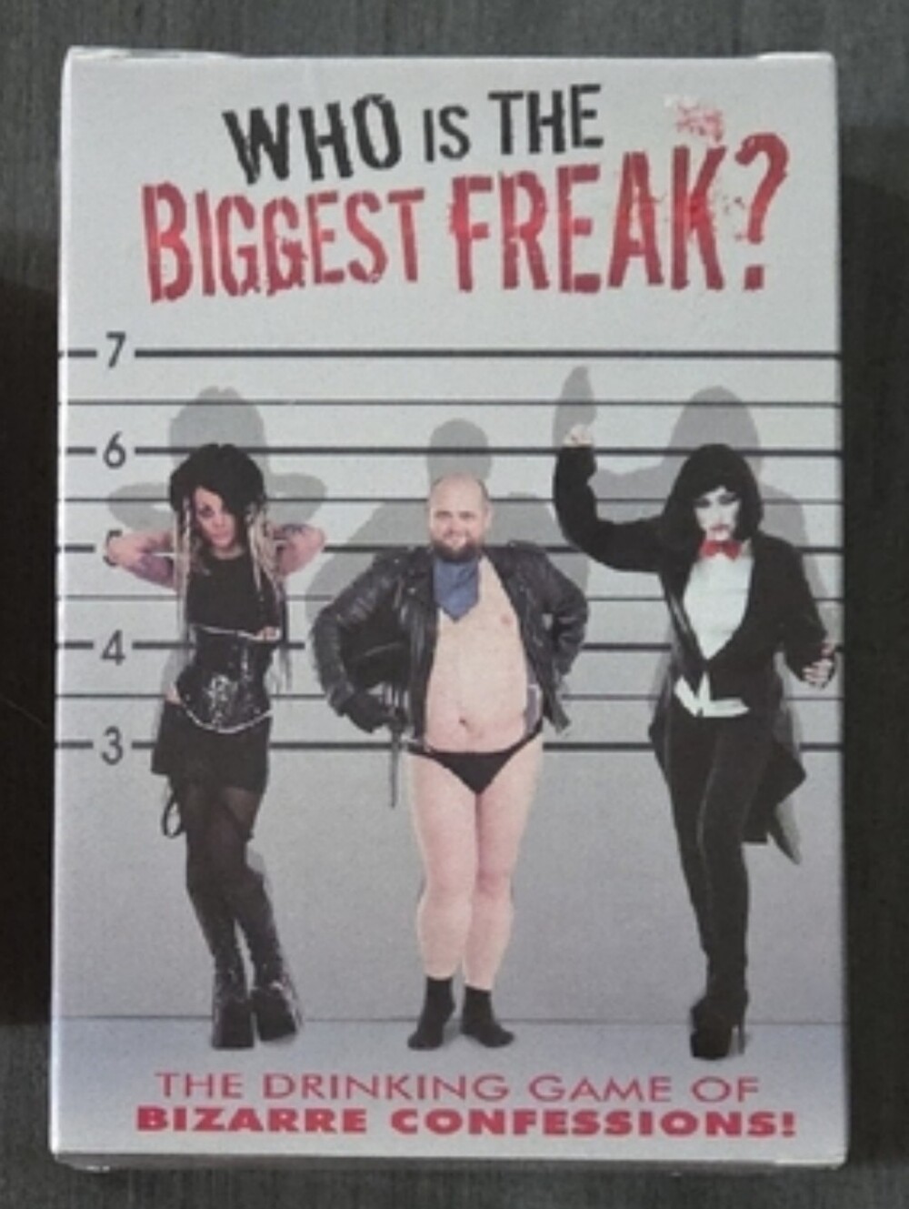 Who Is The Biggest Freak? Drinking Card Game NEW
